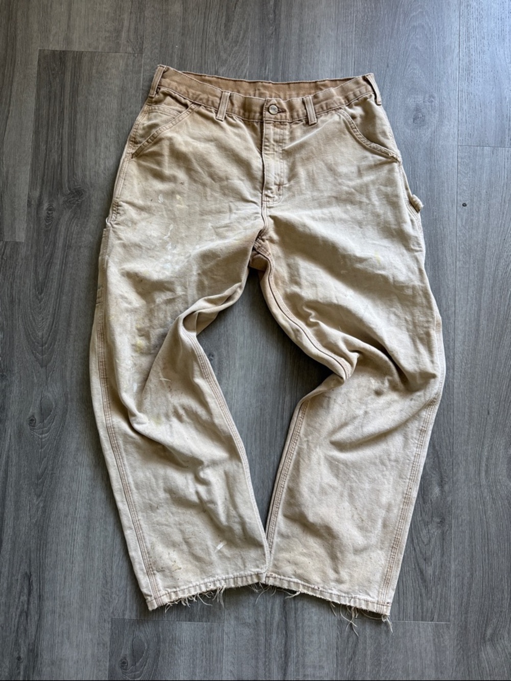 Canvas Carhartt Pants